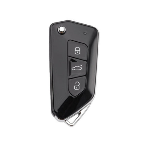 Xhorse - XK Series GAO Style All Black Button Universal Wired Remote Xhorse - XK Series GAO Style All Black Button Universal Wired Remote
