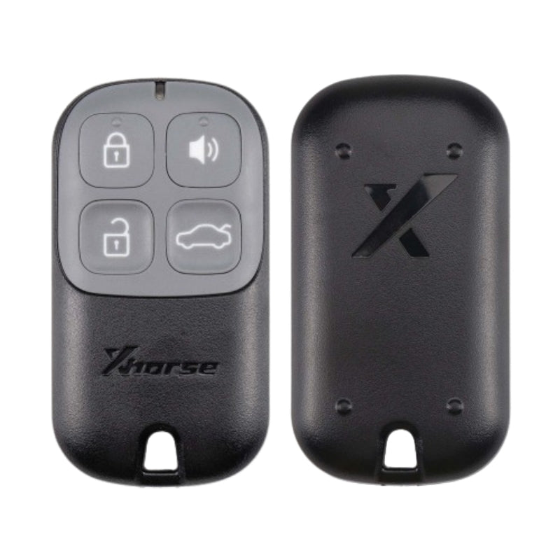 Xhorse - XKXH20EN - 2nd Generation Wire Remote Key Separate 4 Buttons - Black Xhorse - XKXH20EN - 2nd Generation Wire Remote Key Separate 4 Buttons - Black