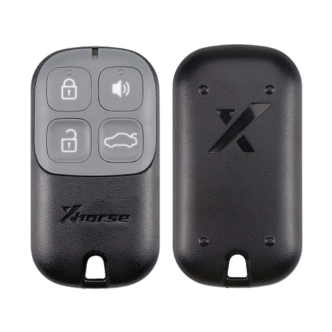 Xhorse - XKXH20EN - 2nd Generation Wire Remote Key Separate 4 Buttons - Black Xhorse - XKXH20EN - 2nd Generation Wire Remote Key Separate 4 Buttons - Black