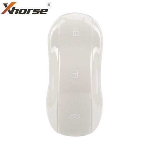 Front View of Xhorse XM38 Smart Key in Marble Grey – A sleek, supercar-style universal smart key with a modern grey finish. Front View of Xhorse XM38 Smart Key in Marble Grey – A sleek, supercar-style universal smart key with a modern grey finish.