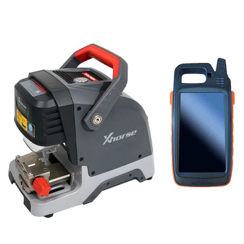 Xhorse Condor XC Dolphin XP-005 High Sec Portable Key Cutting Machine w/ Battery & VVDI Key Tool MAX (Xhorse) Xhorse Condor XC Dolphin XP-005 High Sec Portable Key Cutting Machine w/ Battery & VVDI Key Tool MAX (Xhorse)