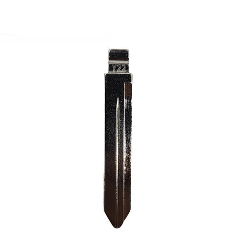 KEYDIY - Y157 / Y159 - Flip Key Blade - #Y-22 - For Xhorse / Keydiy Universal Remote Flip Keys KEYDIY - Y157 / Y159 - Flip Key Blade - #Y-22 - For Xhorse / Keydiy Universal Remote Flip Keys
