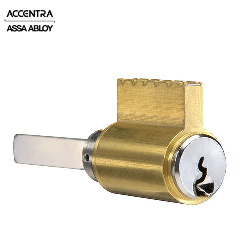 Accentra (Formerly Yale) - 1802 - Standard Cylinder - GH Keyway - 0 Bitted - 6-pin - Satin Chrome - 626/US26D Accentra (Formerly Yale) - 1802 - Standard Cylinder - GH Keyway - 0 Bitted - 6-pin - Satin Chrome - 626/US26D