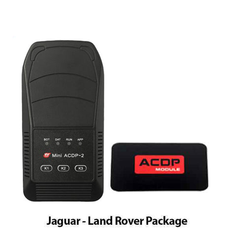 Mini ACDP2 - Gen 2 - Key Programmer - Jaguar / Land Rover Package Mini ACDP2 - Gen 2 - Key Programmer - Jaguar / Land Rover Package