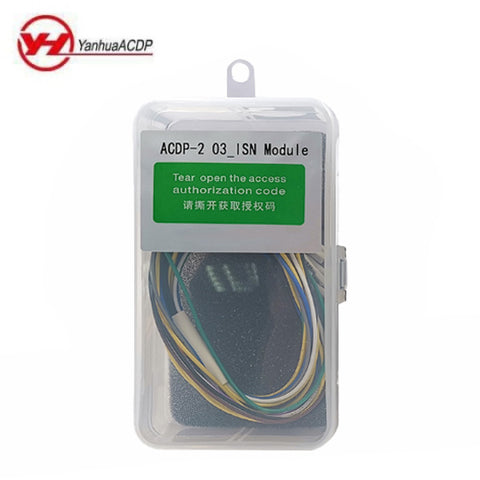 Yanhua - ACDP2 - BMW - Module #3 for Mini ACDP 2 - DME ISN Yanhua - ACDP2 - BMW - Module #3 for Mini ACDP 2 - DME ISN