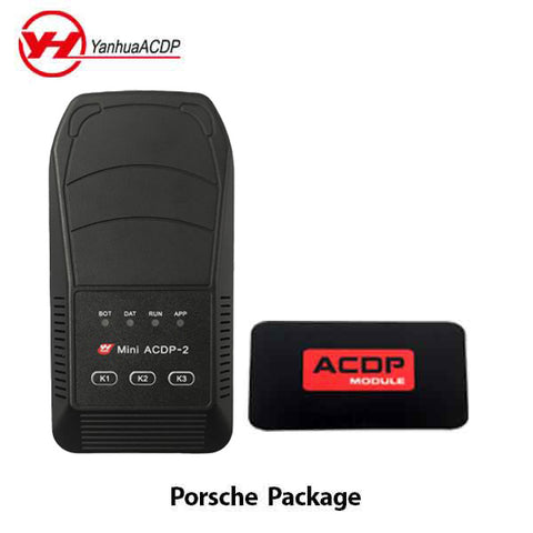 Mini ACDP2 - Gen 2 - Key Programmer - Porsche Package Mini ACDP2 - Gen 2 - Key Programmer - Porsche Package