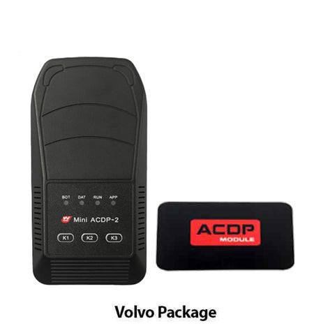 Mini ACDP2 - Gen 2 - Key Programmer - Volvo Package - Basic Module Gen-2, Module 12, Module 20 Mini ACDP2 - Gen 2 - Key Programmer - Volvo Package - Basic Module Gen-2, Module 12, Module 20
