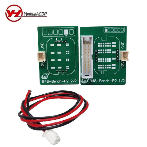 Yanhua - ACDP - BMW - B48/58 DME - Integrated Interface Bench Board - For Reading B48 / B58 ISN from DME Yanhua - ACDP - BMW - B48/58 DME - Integrated Interface Bench Board - For Reading B48 / B58 ISN from DME