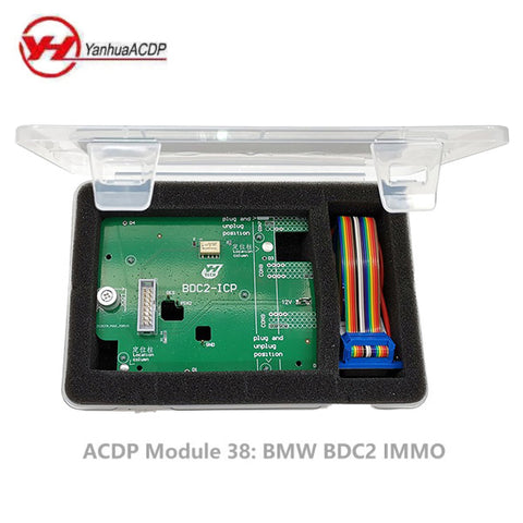 Yanhua - ACDP - BMW - Module #38 - BDC2 - IMMO Module Yanhua - ACDP - BMW - Module #38 - BDC2 - IMMO Module