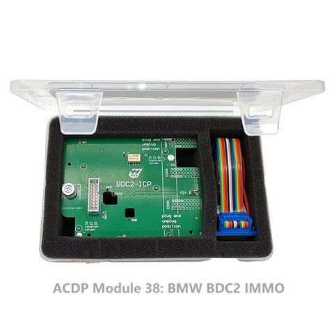 Yanhua - ACDP - BMW - Module #38 - BDC2 - IMMO Module Yanhua - ACDP - BMW - Module #38 - BDC2 - IMMO Module