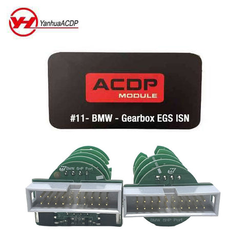 Yanhua - ACDP - BMW - Module #11 for Mini ACDP - Gearbox EGS ISN Authorization Yanhua - ACDP - BMW - Module #11 for Mini ACDP - Gearbox EGS ISN Authorization