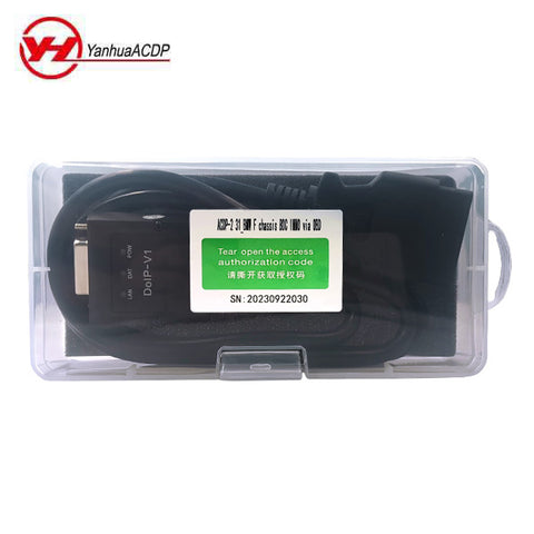 Yanhua - ACDP - Module #31 for Mini ACDP 1 / ACDP 2 - BMW F Chassis BDC IMMO - OBD Adding Key All-key-lost Mileage Reset with A501 License Yanhua - ACDP - Module #31 for Mini ACDP 1 / ACDP 2 - BMW F Chassis BDC IMMO - OBD Adding Key All-key-lost Mileage Reset with A501 License
