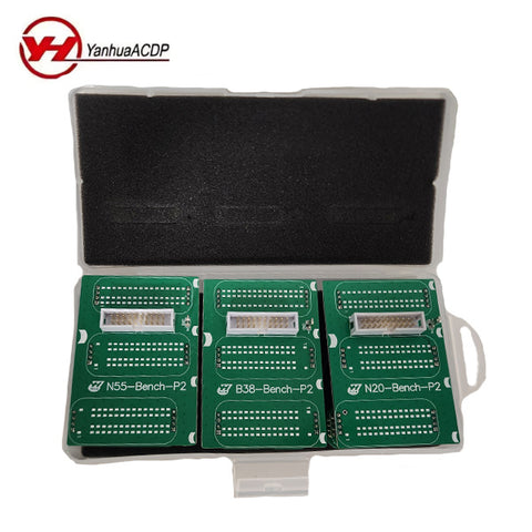 Yanhua - ACDP - BMW - N20 / N13 / N55 / B38 Engine Integrated Interface Board Set Yanhua - ACDP - BMW - N20 / N13 / N55 / B38 Engine Integrated Interface Board Set