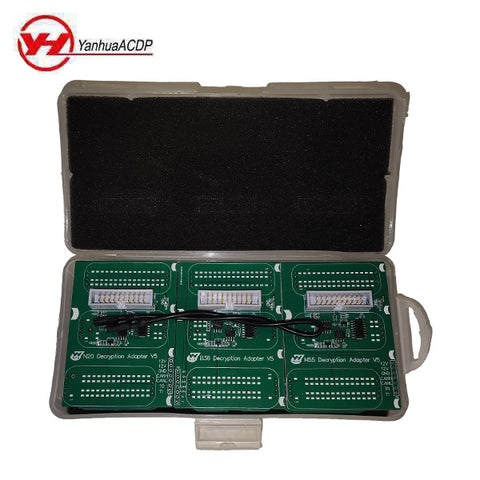 Yanhua - ACDP - BMW - N20 / N13 / N55 / B38 Engine Integrated Interface Board Set Yanhua - ACDP - BMW - N20 / N13 / N55 / B38 Engine Integrated Interface Board Set