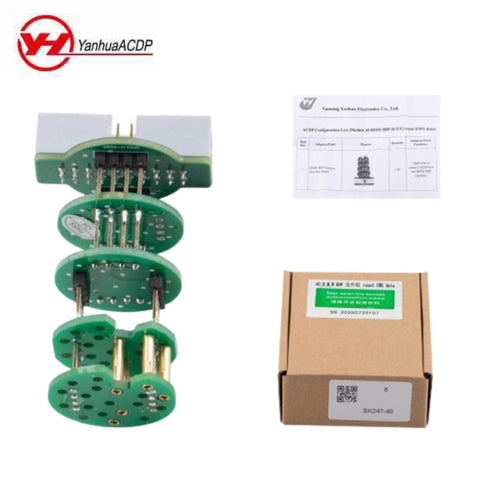 Yanhua ACDP Module 40 front view for BMW 8HP transmission Yanhua ACDP Module 40 front view for BMW 8HP transmission