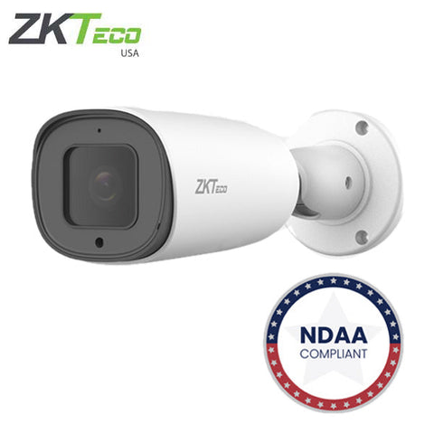 ZKTeco - BS-855P23C-S7-MI - Bullet Camera / Lite Series / 5MP CMOS Sensor / IP / 6mm Fixed Lens / Outdoor / IP67 / 30m IR / Face Recognition ZKTeco - BS-855P23C-S7-MI - Bullet Camera / Lite Series / 5MP CMOS Sensor / IP / 6mm Fixed Lens / Outdoor / IP67 / 30m IR / Face Recognition