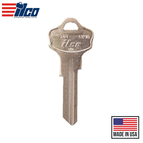 Ilco - KW10-BR TITAN/KWIKSET Key Blank Ilco - KW10-BR TITAN/KWIKSET Key Blank