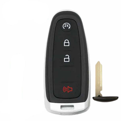 2011-2019 Ford / 4-Button Smart Key / PEPS / PN: 164-R8091 / M3N5WY8609 (AFTERMARKET) 2011-2019 Ford / 4-Button Smart Key / PEPS / PN: 164-R8091 / M3N5WY8609 (AFTERMARKET)