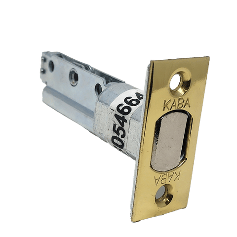 Simplex - 20206 - Deadbolt Assembly - 2 3/8" Backset - Simplex 7108 Series - Bright Brass Simplex - 20206 - Deadbolt Assembly - 2 3/8" Backset - Simplex 7108 Series - Bright Brass