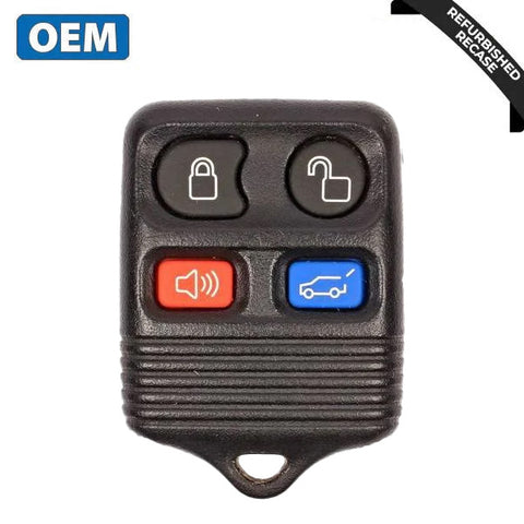 2002-2009 Ford Lincoln Mercury / 4-Button Keyless Entry Remote / PN: 1L2T-15601-AA / CWTWB1U331 (OEM Recase) 2002-2009 Ford Lincoln Mercury / 4-Button Keyless Entry Remote / PN: 1L2T-15601-AA / CWTWB1U331 (OEM Recase)