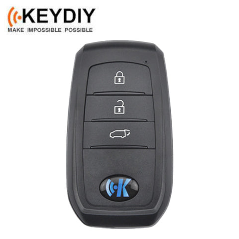 KEYDIY - 3-Button Toyota Lexus Smart Key - Toyota Style - 8A Chip (KD-TB01-03) KEYDIY - 3-Button Toyota Lexus Smart Key - Toyota Style - 8A Chip (KD-TB01-03)