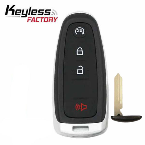 2011-2019 Ford / 4-Button Smart Key / PEPS / PN: 164-R8091 / M3N5WY8609 (AFTERMARKET) 2011-2019 Ford / 4-Button Smart Key / PEPS / PN: 164-R8091 / M3N5WY8609 (AFTERMARKET)