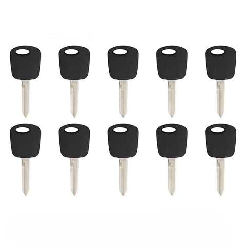 10 x Ford Lincoln Mercury Mazda H72 Transponder Key (4C) (AFTERMARKET) (BUNDLE OF 10) 10 x Ford Lincoln Mercury Mazda H72 Transponder Key (4C) (AFTERMARKET) (BUNDLE OF 10)