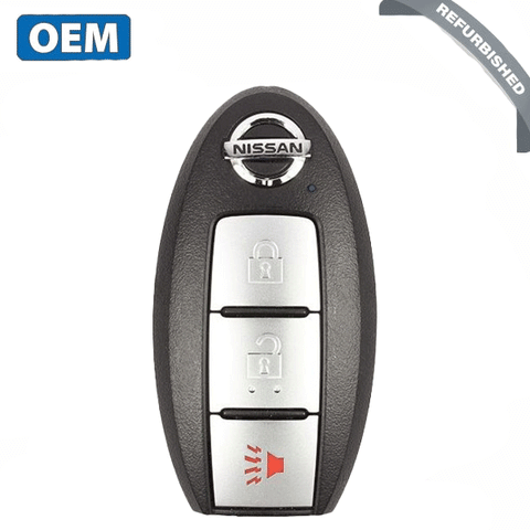 2021-2022 Nissan Pathfinder Rogue / 3-Button Smart Key / PN: 285E3-6XR1A / KR5TXN1 (OEM Refurb) 2021-2022 Nissan Pathfinder Rogue / 3-Button Smart Key / PN: 285E3-6XR1A / KR5TXN1 (OEM Refurb)