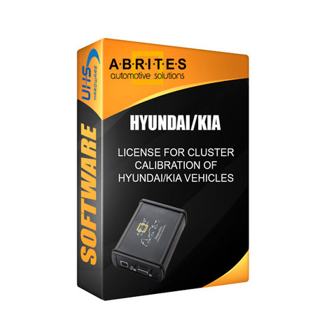 Abrites - HK013 - Cluster Calibration for KIA / Hyundai Vehicles Abrites - HK013 - Cluster Calibration for KIA / Hyundai Vehicles