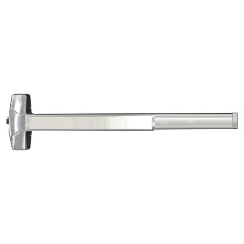 Cal-Royal - A7700EO36 - Rim Exit Device - Satin Stainless Steel - Fire Rated - Grade 1 Cal-Royal - A7700EO36 - Rim Exit Device - Satin Stainless Steel - Fire Rated - Grade 1