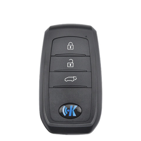KEYDIY - 3-Button Toyota Lexus Smart Key - Toyota Style - 8A Chip (KD-TB01-03) KEYDIY - 3-Button Toyota Lexus Smart Key - Toyota Style - 8A Chip (KD-TB01-03)