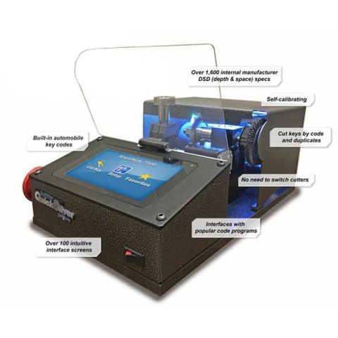 HPC RapidKey Quicksilver 7000 Key Machine HPC RapidKey Quicksilver 7000 Key Machine