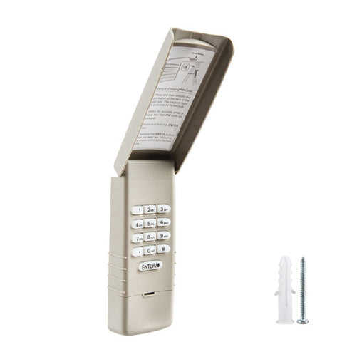KeylessFactory - Keyless Entry Garage Door Remote Opener - Compatible with Liftmaster Sears Chamberlain Garage Door Opener KeylessFactory - Keyless Entry Garage Door Remote Opener - Compatible with Liftmaster Sears Chamberlain Garage Door Opener
