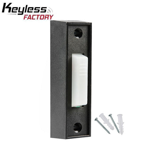 KeylessFactory - Push Button Garage Door Remote Opener w/ Light - Compatible with Chamberlain Sears Craftsman Master Mechanic Access Master Wayne Dalton Do-It Steel Craft Garage Door Opener KeylessFactory - Push Button Garage Door Remote Opener w/ Light - Compatible with Chamberlain Sears Craftsman Master Mechanic Access Master Wayne Dalton Do-It Steel Craft Garage Door Opener