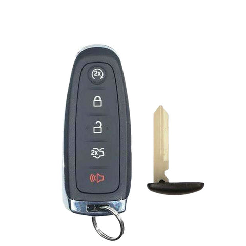 2011-2020 Ford / 5-Button PEPS Smart Key / PN: BT4T-15K601-HC / M3N5WY8609 (AFTERMARKET) 2011-2020 Ford / 5-Button PEPS Smart Key / PN: BT4T-15K601-HC / M3N5WY8609 (AFTERMARKET)
