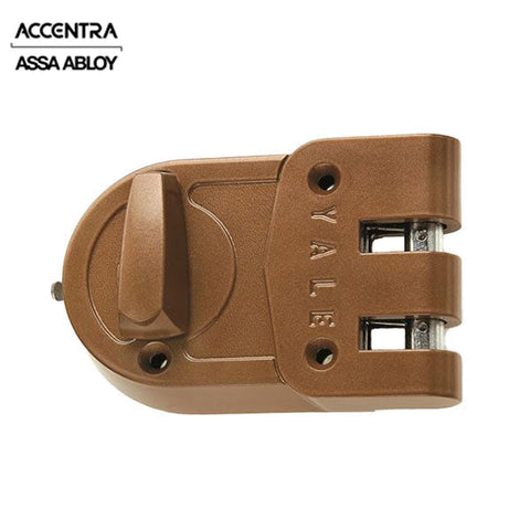 Accentra (Formerly Yale) - 197 - Jimmy Proof Deadlock - Single Cylinder - 5 Pin - Sprayed Brass Accentra (Formerly Yale) - 197 - Jimmy Proof Deadlock - Single Cylinder - 5 Pin - Sprayed Brass