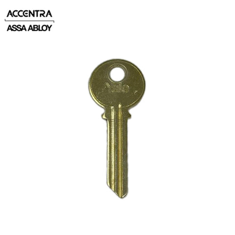 Accentra (Formerly Yale) - RN11 - Key Blank - 6-Pin - Nickel Silver - GB Keyway Accentra (Formerly Yale) - RN11 - Key Blank - 6-Pin - Nickel Silver - GB Keyway