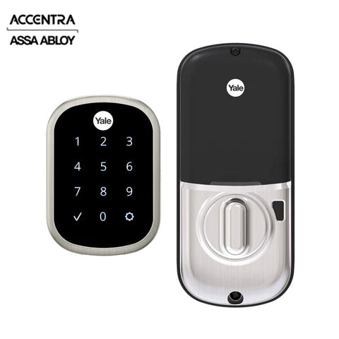 Accentra (Formerly Yale) - YRD256 - Assure Electronic Deadbolt Lock - Touchscreen - Satin Nickel - Grade 2 Accentra (Formerly Yale) - YRD256 - Assure Electronic Deadbolt Lock - Touchscreen - Satin Nickel - Grade 2