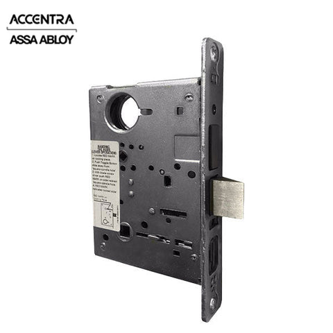 Accentra (Formerly Yale) - LBDY88-02-FL - Mortise Lock Body - Privacy - Satin Chrome - Body Only - Fire Rated - Grade 1 Accentra (Formerly Yale) - LBDY88-02-FL - Mortise Lock Body - Privacy - Satin Chrome - Body Only - Fire Rated - Grade 1