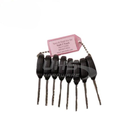 AeroLock - SAB3 - Saab - Track Space/Depth Try-Out Key Set - S32YSP AeroLock - SAB3 - Saab - Track Space/Depth Try-Out Key Set - S32YSP