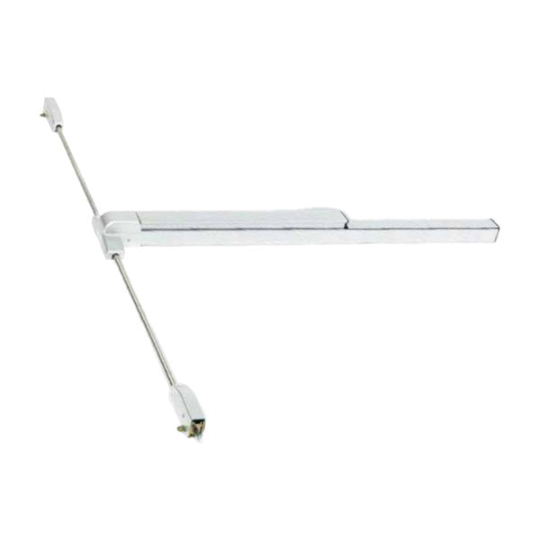 GAAB - T342-04 - Vertical Rod Exit Device - 2 Point Latch - Satin Chrome - Grade 1 - UHS Hardware GAAB - T342-04 - Vertical Rod Exit Device - 2 Point Latch - Satin Chrome - Grade 1 - UHS Hardware