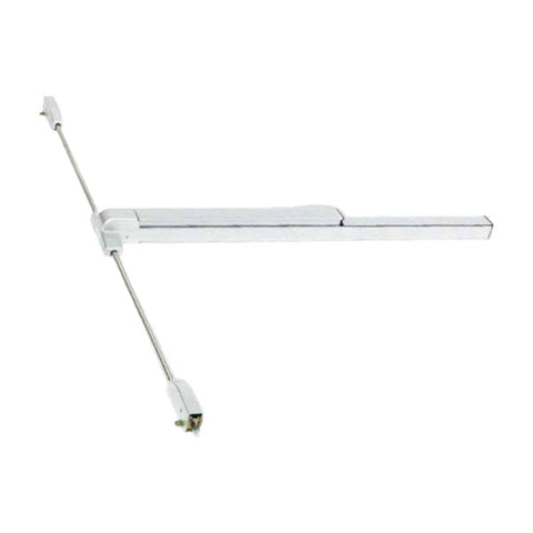 GAAB - T342-04 - Vertical Rod Exit Device - 2 Point Latch - Satin Chrome - Grade 1 - UHS Hardware GAAB - T342-04 - Vertical Rod Exit Device - 2 Point Latch - Satin Chrome - Grade 1 - UHS Hardware