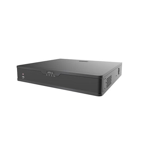 Uniview Tec / Unv 32Ch 16 Poe 4K Resolution 4-Bay Hdd H.265 Nvr - Optional Ip Cameras Uniview Tec / Unv 32Ch 16 Poe 4K Resolution 4-Bay Hdd H.265 Nvr - Optional Ip Cameras