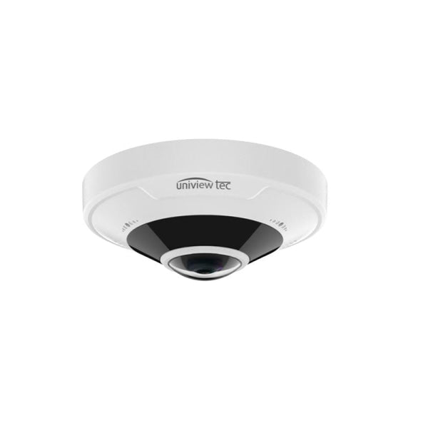 Uniview / Unv 360° Fisheye Dome Camera 5Mp 1.4Mm Fixed Lens True Day-Night Wdr 10M Ir Ip Cameras