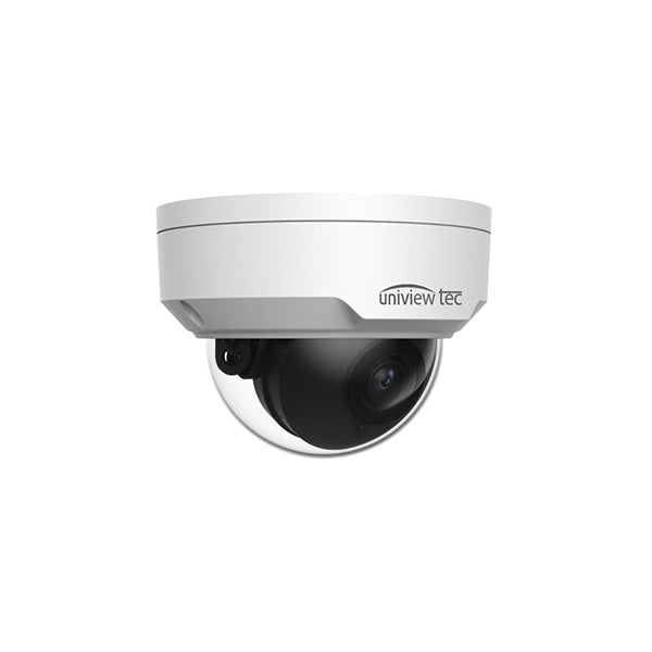 Uniview / Unv Vandal Dome Camera 4Mp 2.8Mm Fixed Lens Lighthunter True Day-Night Wdr Ai 30M Ir Ip Uniview / Unv Vandal Dome Camera 4Mp 2.8Mm Fixed Lens Lighthunter True Day-Night Wdr Ai 30M Ir Ip