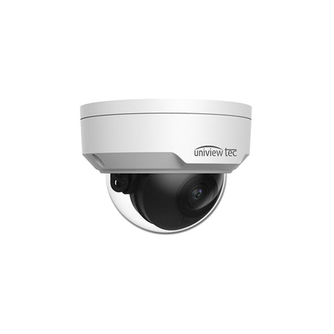 Uniview / Unv Vandal Dome Camera 4Mp 2.8Mm Fixed Lens Lighthunter True Day-Night Wdr Ai 30M Ir Ip Uniview / Unv Vandal Dome Camera 4Mp 2.8Mm Fixed Lens Lighthunter True Day-Night Wdr Ai 30M Ir Ip