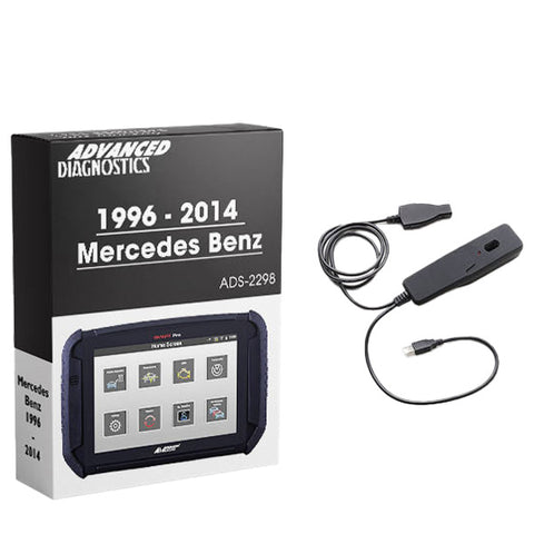 Advanced Diagnostics - Smart Pro - Mercedes Key Programming Solution Kit Advanced Diagnostics - Smart Pro - Mercedes Key Programming Solution Kit