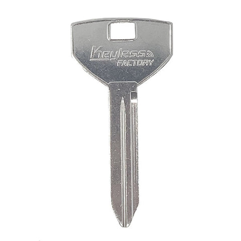 Y157 - P1794 - Chrysler - Dodge - Jeep - Metal Key Blank - Pack Of 10 Y157 - P1794 - Chrysler - Dodge - Jeep - Metal Key Blank - Pack Of 10