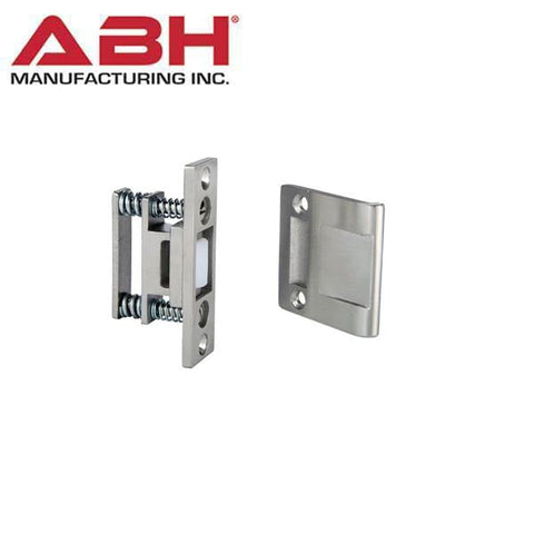 ABH - 1894 Roller Latch with Extended Lip Cast Strike - Optional Finish ABH - 1894 Roller Latch with Extended Lip Cast Strike - Optional Finish