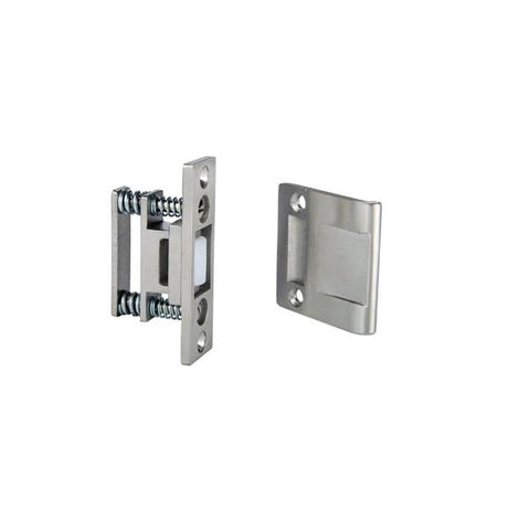 ABH - 1894 Roller Latch with Extended Lip Cast Strike - Optional Finish ABH - 1894 Roller Latch with Extended Lip Cast Strike - Optional Finish